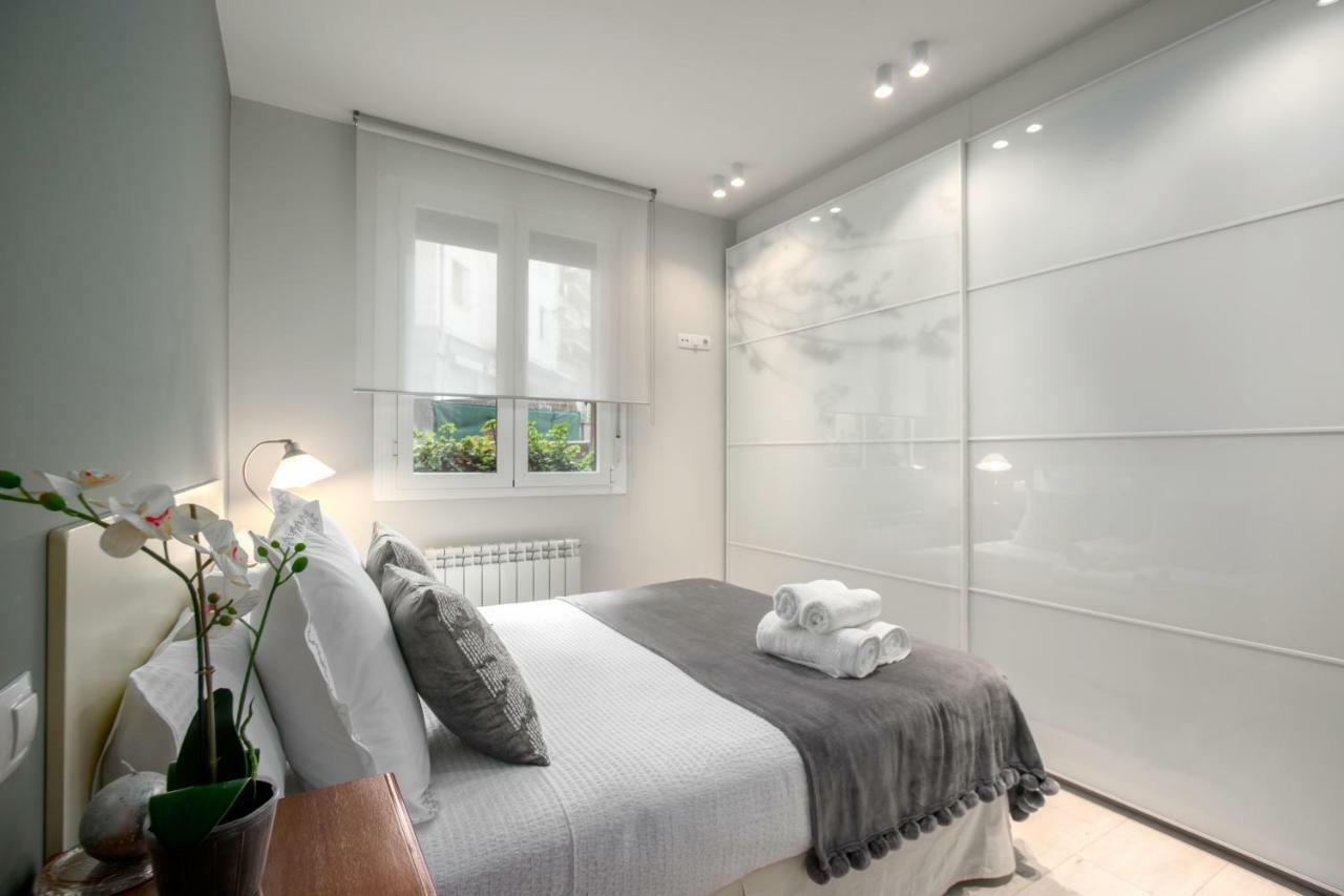 Ondarreta Beach Apartment Con Parking Free Y Aire Acondicionado سان سيباستيان المظهر الخارجي الصورة