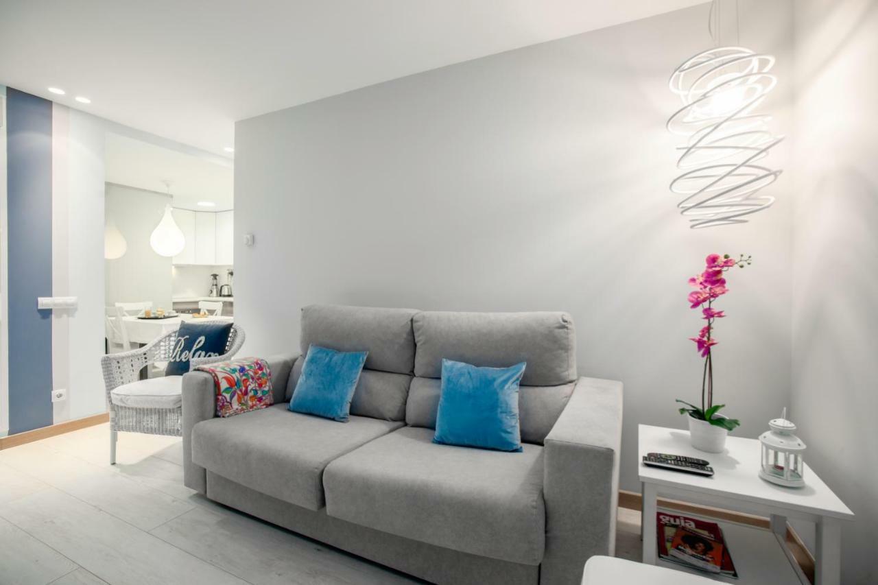 Ondarreta Beach Apartment Con Parking Free Y Aire Acondicionado سان سيباستيان المظهر الخارجي الصورة