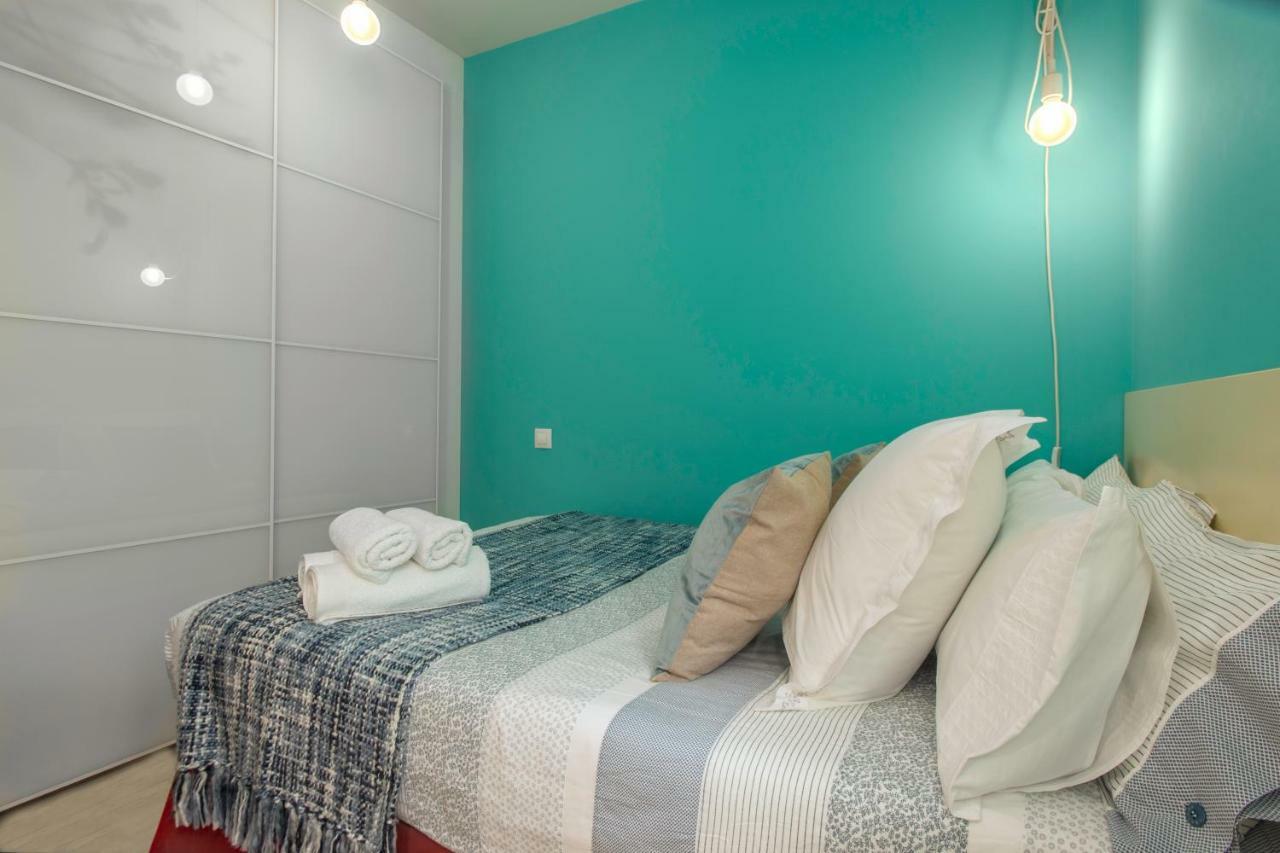 Ondarreta Beach Apartment Con Parking Free Y Aire Acondicionado سان سيباستيان المظهر الخارجي الصورة