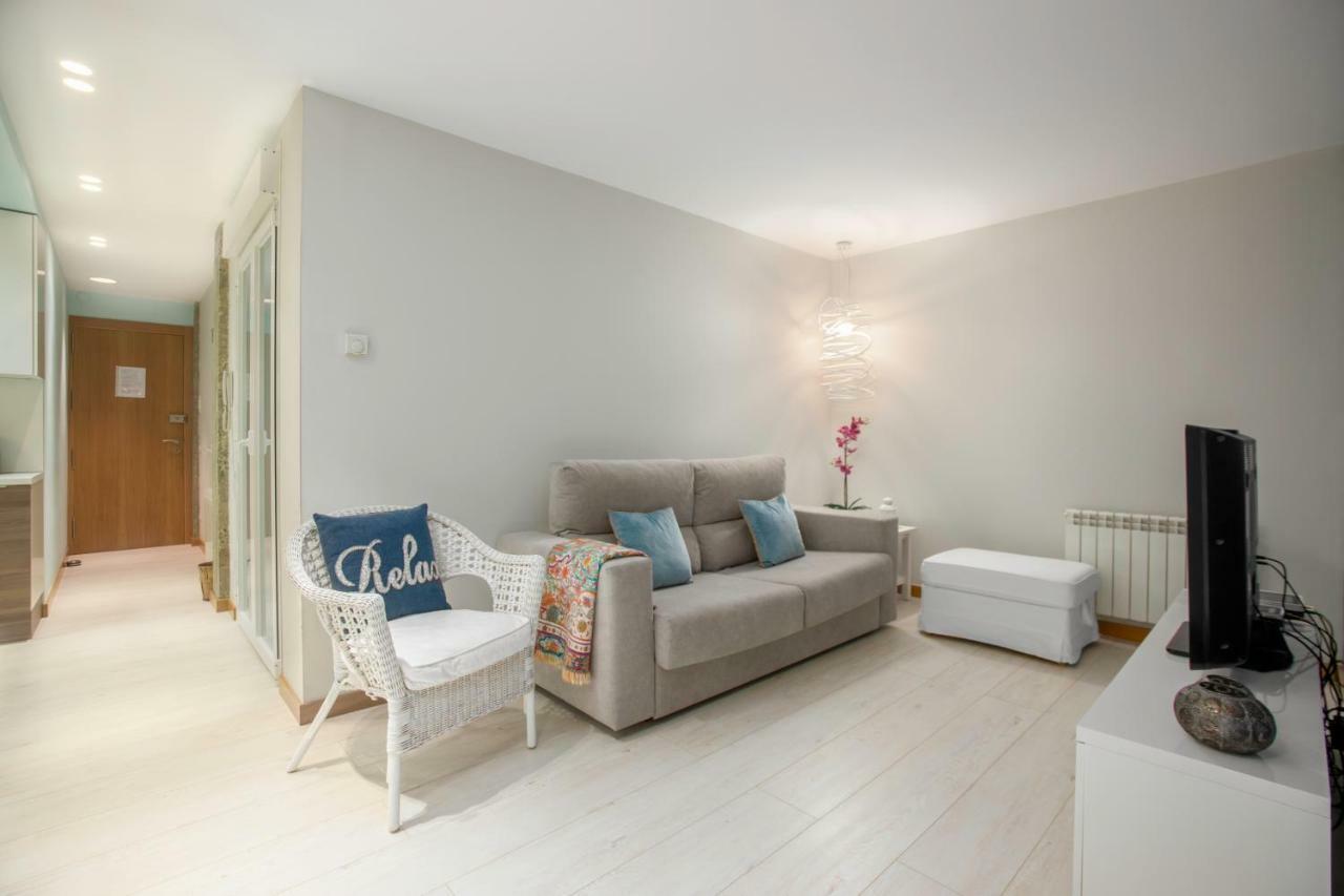 Ondarreta Beach Apartment Con Parking Free Y Aire Acondicionado سان سيباستيان المظهر الخارجي الصورة