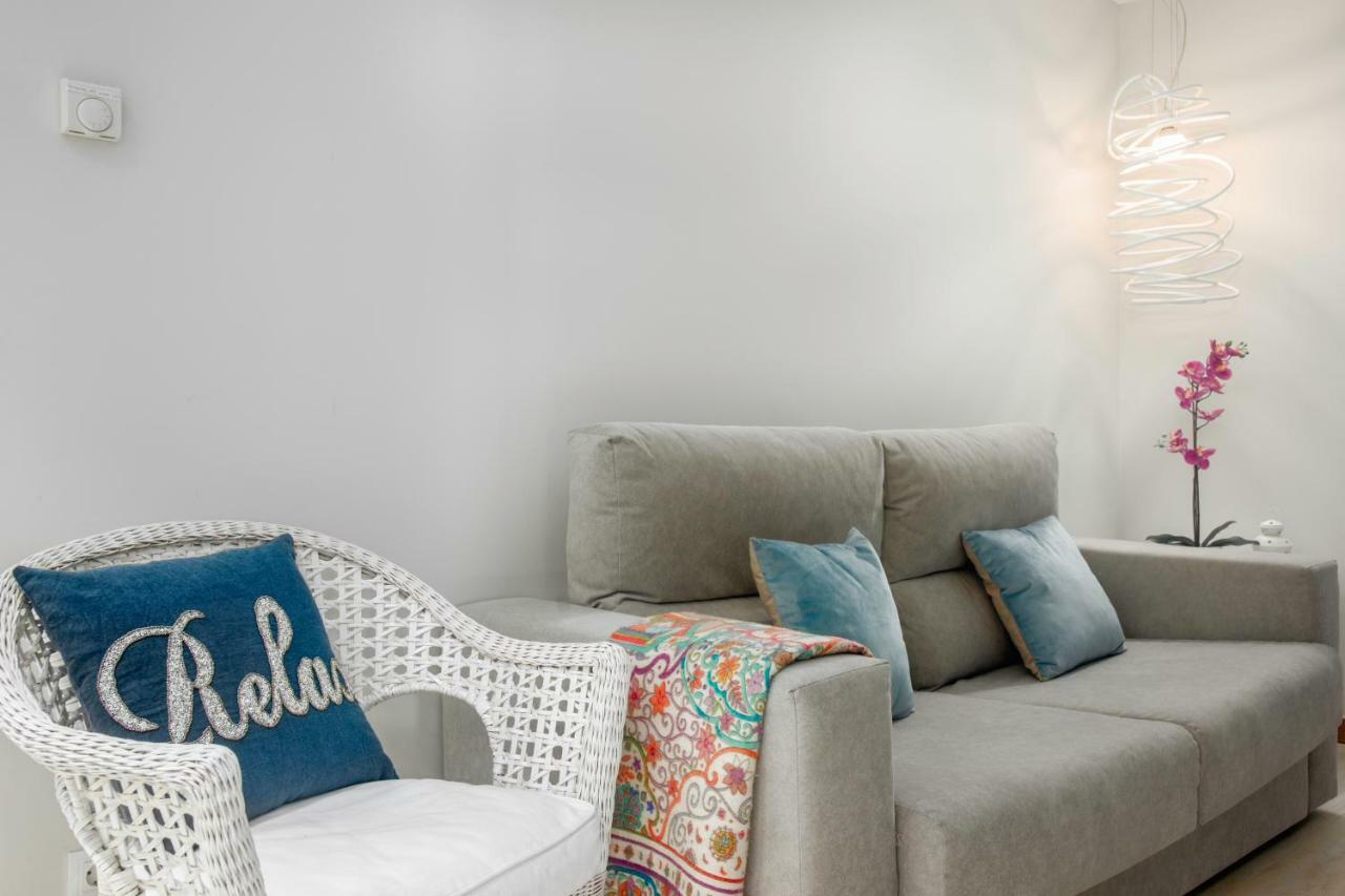 Ondarreta Beach Apartment Con Parking Free Y Aire Acondicionado سان سيباستيان المظهر الخارجي الصورة